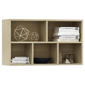 Sonoma Eiche Bücherregal/Sideboard 50x80 cm