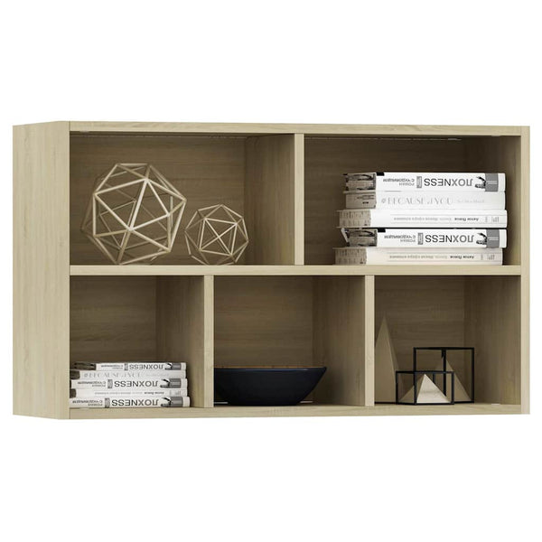 Sonoma Eiche Bücherregal/Sideboard 50x80 cm