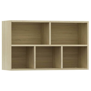Sonoma Eiche Bücherregal/Sideboard 50x80 cm