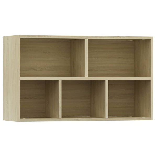 Sonoma Eiche Bücherregal/Sideboard 50x80 cm