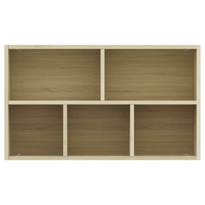 Sonoma Eiche Bücherregal/Sideboard 50x80 cm