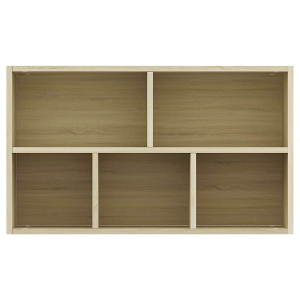 Sonoma Eiche Bücherregal/Sideboard 50x80 cm