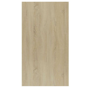 Sonoma Eiche Bücherregal/Sideboard 50x80 cm