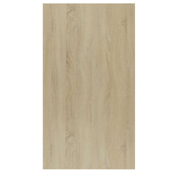 Sonoma Eiche Bücherregal/Sideboard 50x80 cm