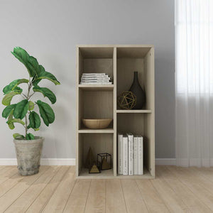 Sonoma Eiche Bücherregal/Sideboard 50x80 cm