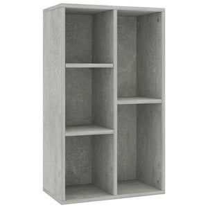 Betongraues Bücherregal/Sideboard 50x80 cm