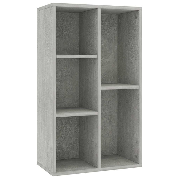 Betongraues Bücherregal/Sideboard 50x80 cm