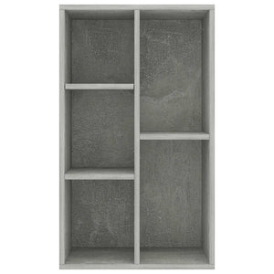 Betongraues Bücherregal/Sideboard 50x80 cm