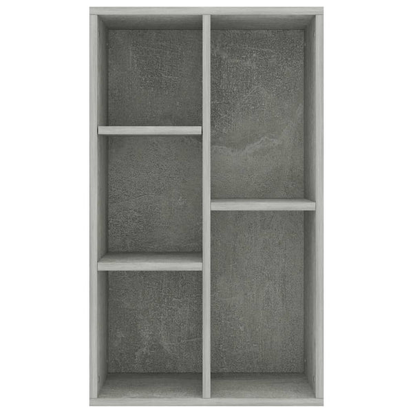 Betongraues Bücherregal/Sideboard 50x80 cm