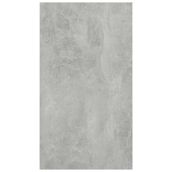 Betongraues Bücherregal/Sideboard 50x80 cm