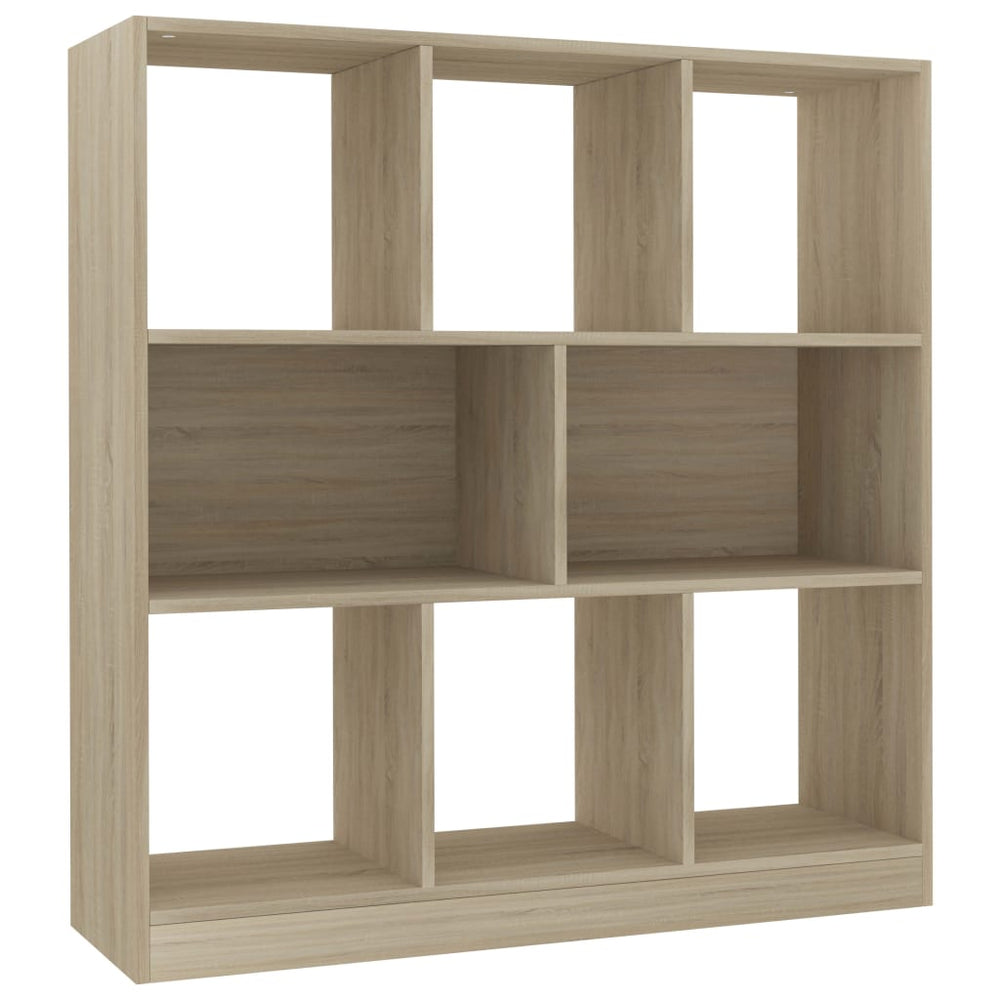 Sonoma Eiche Bücherregal, 97,5 cm