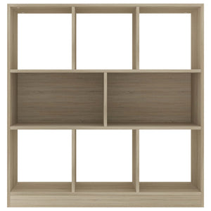 Sonoma Eiche Bücherregal, 97,5 cm