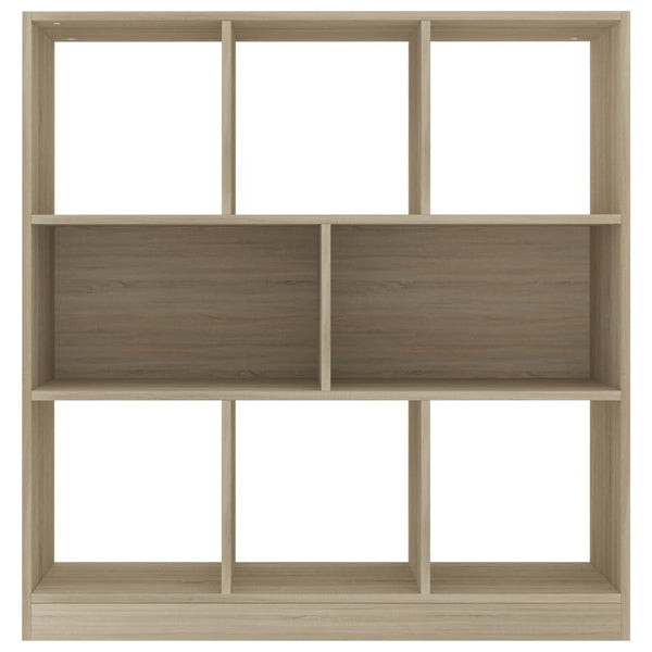 Sonoma Eiche Bücherregal, 97,5 cm