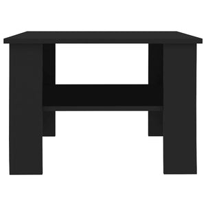 Schwarzer Couchtisch 60x60 cm