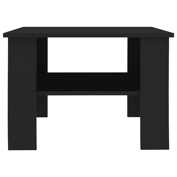 Schwarzer Couchtisch 60x60 cm