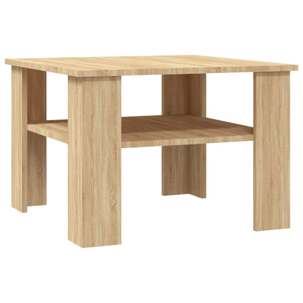 Sonoma Eiche Couchtisch 60x60 cm