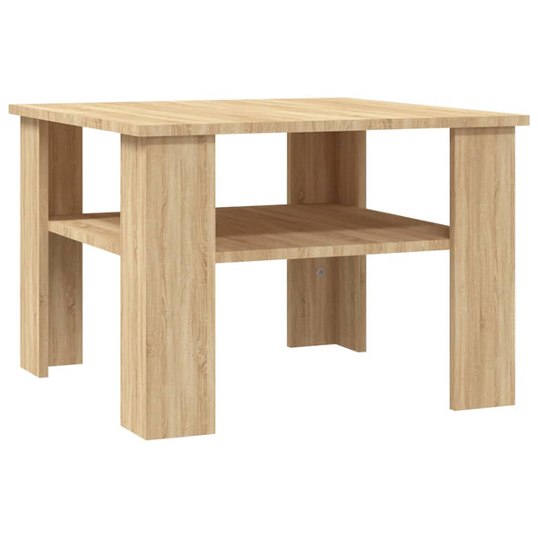 Sonoma Eiche Couchtisch 60x60 cm