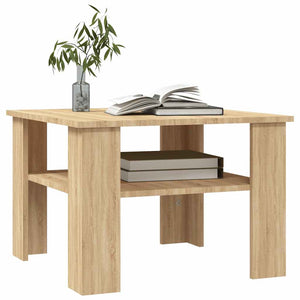 Sonoma Eiche Couchtisch 60x60 cm