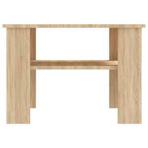 Sonoma Eiche Couchtisch 60x60 cm
