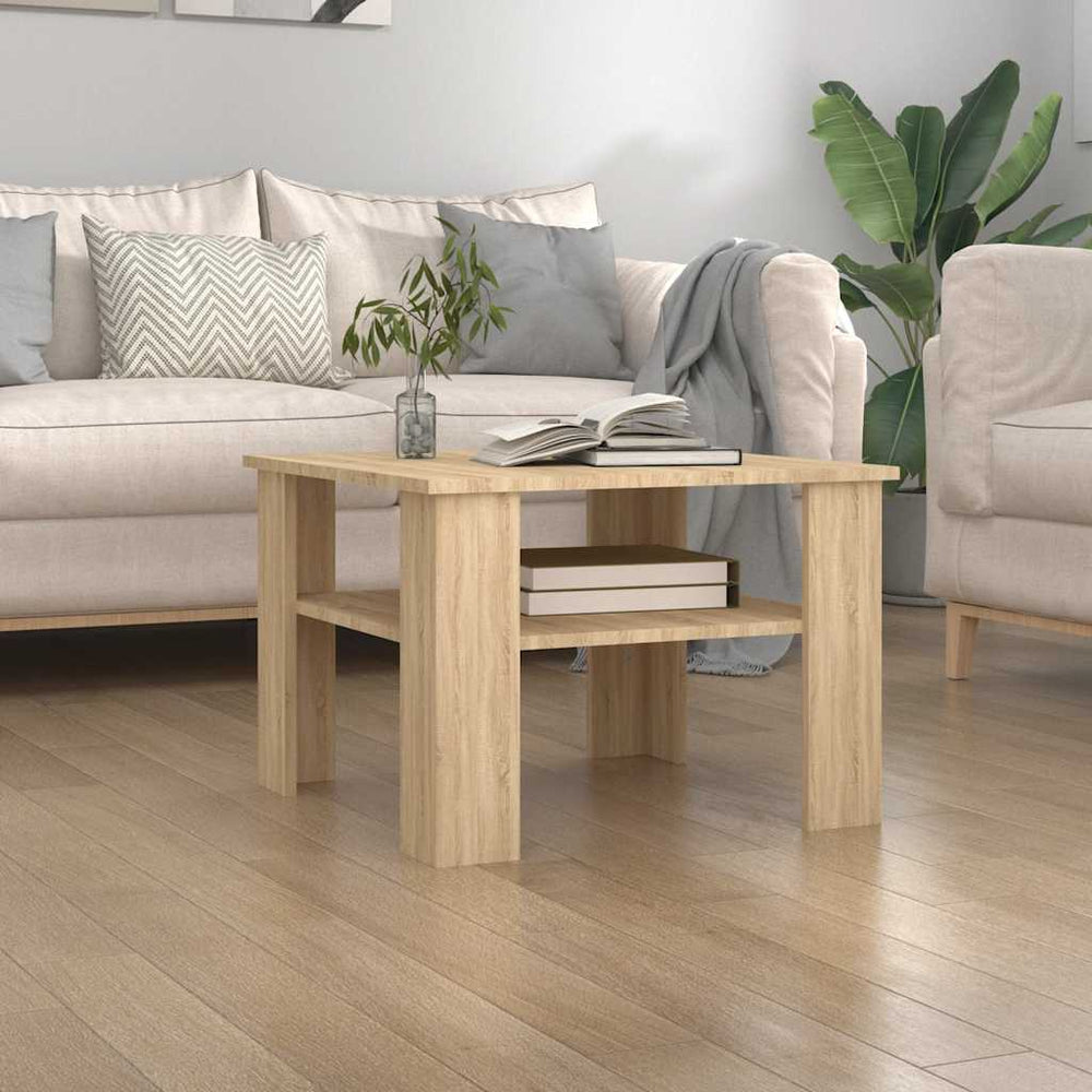 Sonoma Eiche Couchtisch 60x60 cm