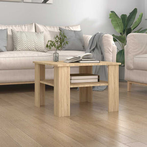 Sonoma Eiche Couchtisch 60x60 cm