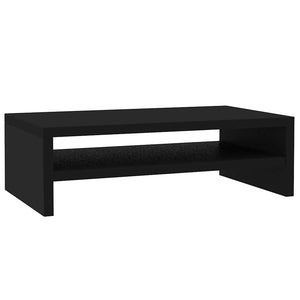 Monitorständer Schwarz 42x24x13 cm