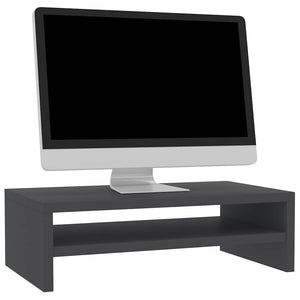 Monitorständer Grau 42 cm