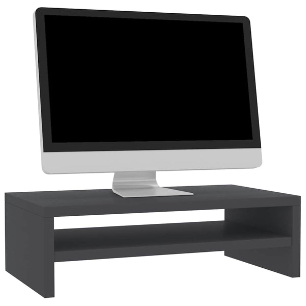 Monitorständer Grau 42 cm