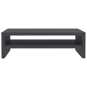 Monitorständer Grau 42 cm