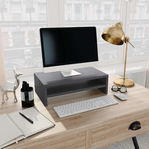 Monitorständer Grau 42 cm
