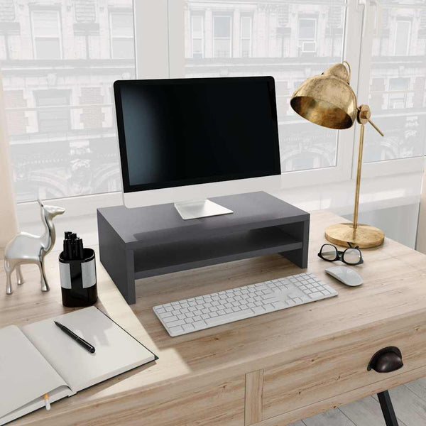 Monitorständer Grau 42 cm