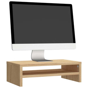 Monitorständer Sonoma Eiche 42 cm