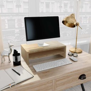 Monitorständer Sonoma Eiche 42 cm
