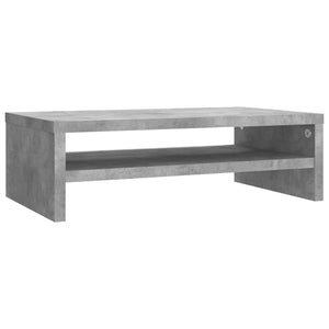 Monitorständer Betongrau 42 cm