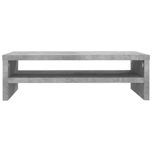 Monitorständer Betongrau 42 cm