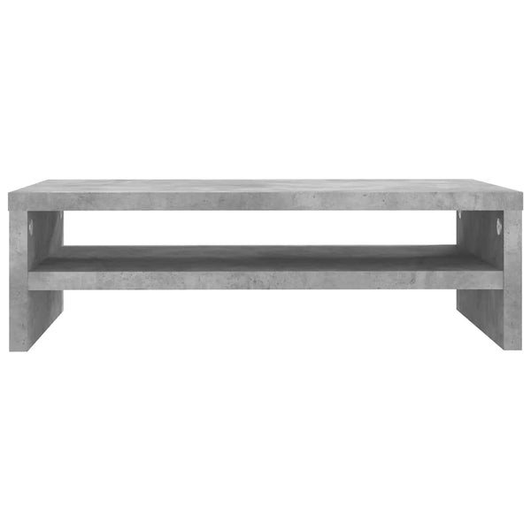 Monitorständer Betongrau 42 cm