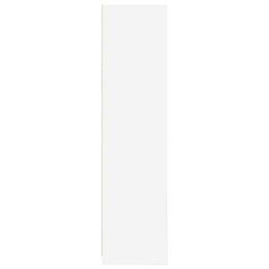 Weißer Kleiderschrank 100x50x200 cm