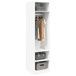 Weißer Kleiderschrank 50x50x200 cm