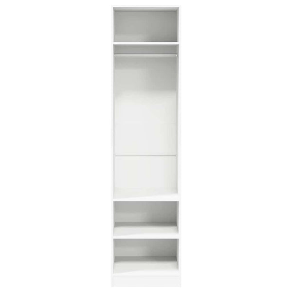 Weißer Kleiderschrank 50x50x200 cm