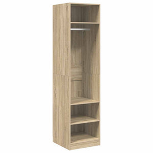 Kleiderschrank Sonoma-Eiche 50x50x200 cm