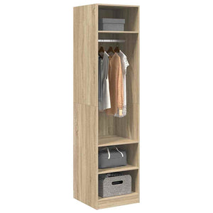 Kleiderschrank Sonoma-Eiche 50x50x200 cm