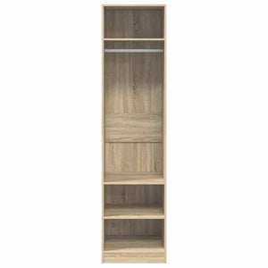 Kleiderschrank Sonoma-Eiche 50x50x200 cm