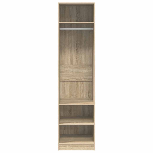 Kleiderschrank Sonoma-Eiche 50x50x200 cm
