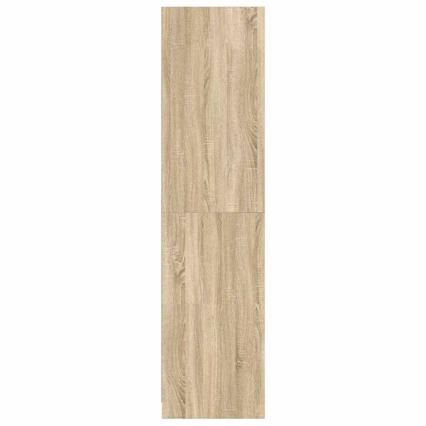 Kleiderschrank Sonoma-Eiche 50x50x200 cm