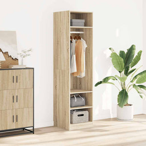 Kleiderschrank Sonoma-Eiche 50x50x200 cm