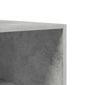 Kleiderschrank Betongrau 50x50x200 cm