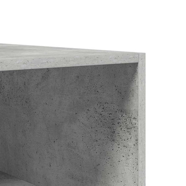 Kleiderschrank Betongrau 50x50x200 cm