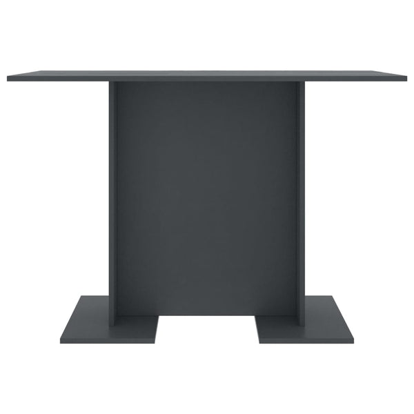 Grauer Esstisch 110x60 cm