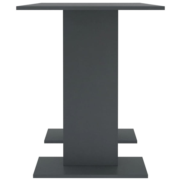 Grauer Esstisch 110x60 cm
