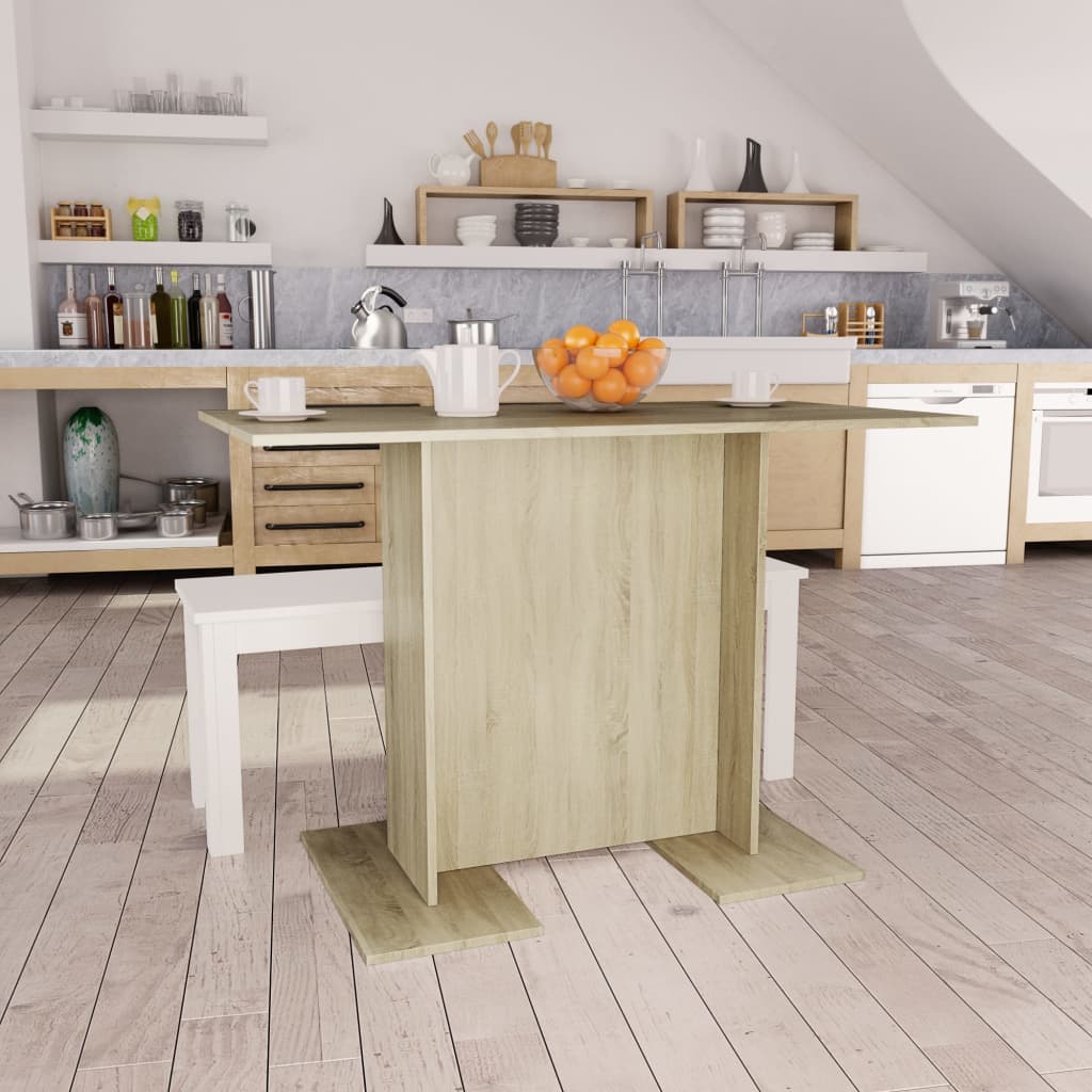 Esstisch Sonoma Eiche 110x60 cm